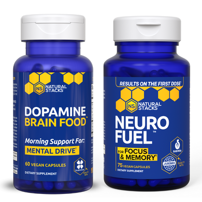 Focus & Memory Stack Best Sales Price - CBD