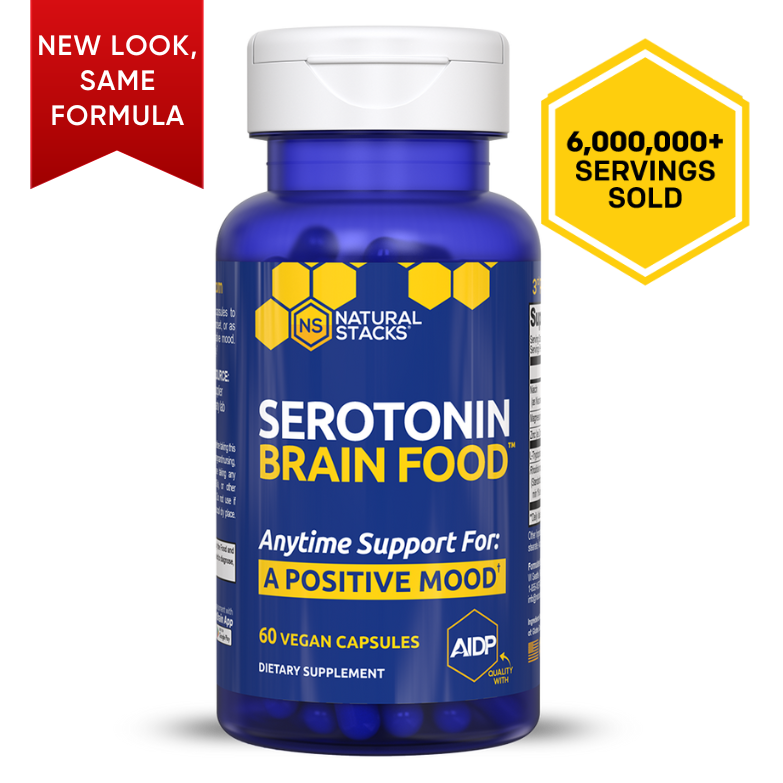 Serotonin Brain Food™ Best Sales Price - CBD