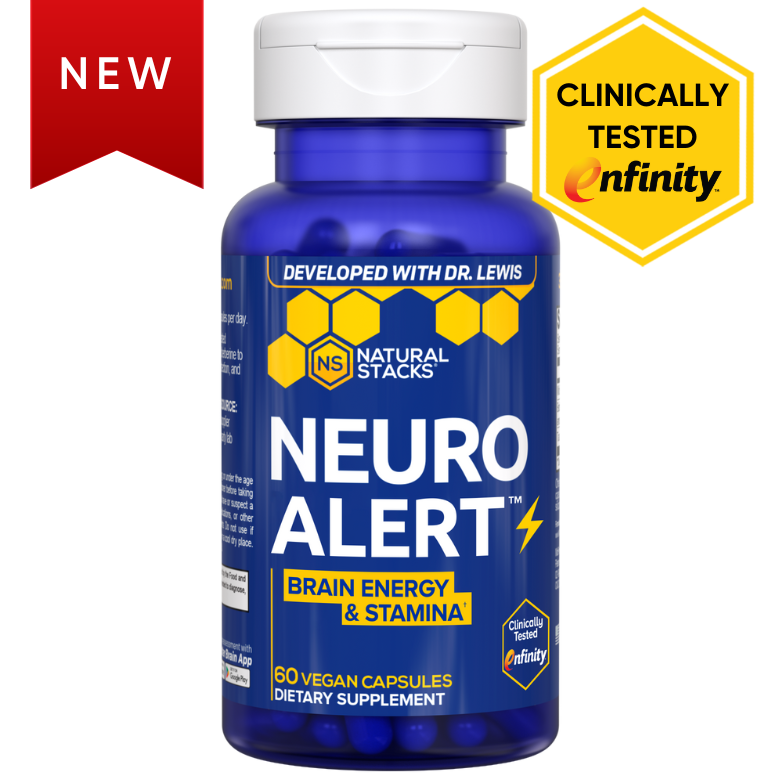 Natural Stacks NeuroAlert™ Best Sales Price - CBD