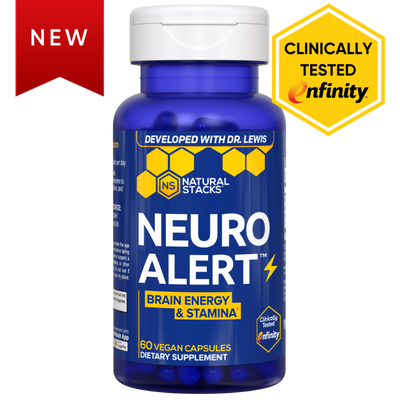 Natural Stacks NeuroAlert™ Best Sales Price - CBD