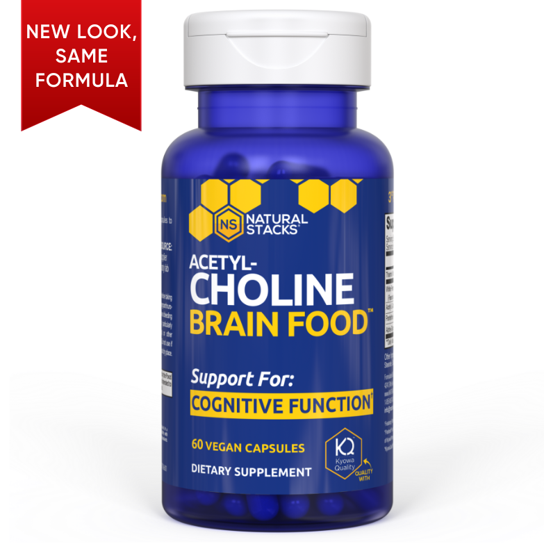 Acetylcholine Brain Food™ Best Sales Price - CBD