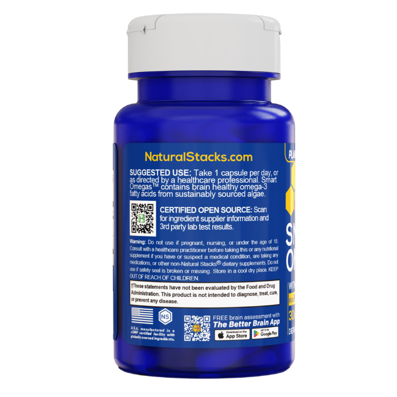 Natural Stacks Smart Omegas