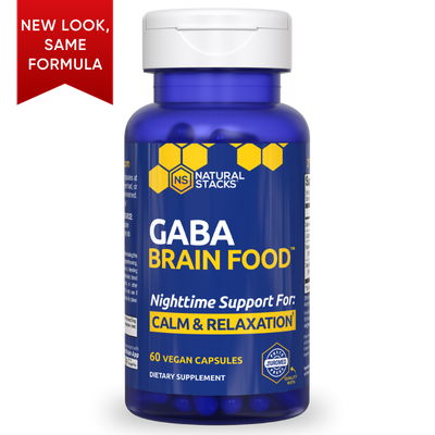 GABA Brain Food™ Best Sales Price - CBD