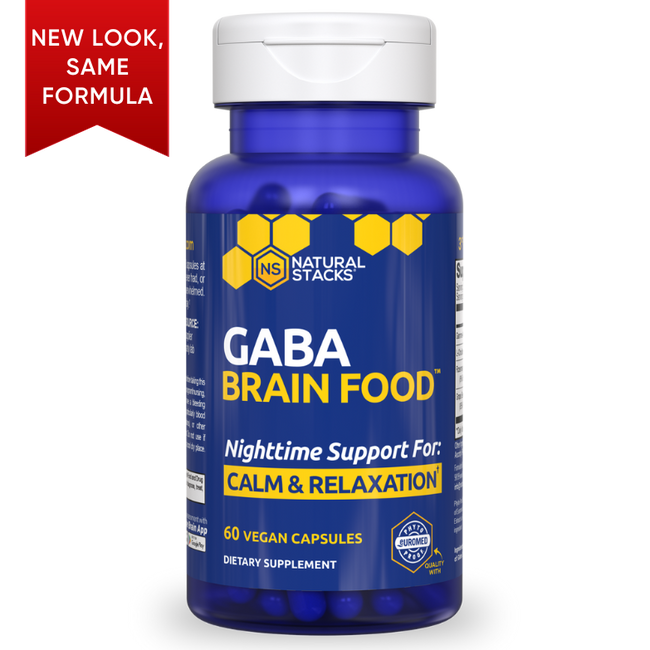 GABA Brain Food™ Best Sales Price - CBD