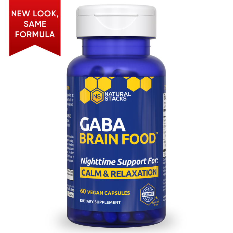 GABA Brain Food™ Best Sales Price - CBD