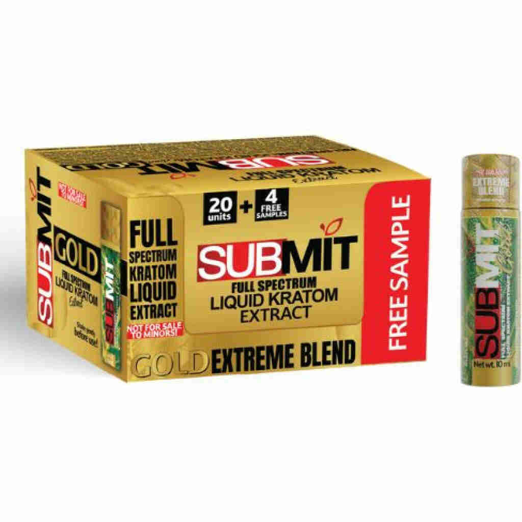 Submit Full Spectrum Liquid Kratom Extract (10ml)