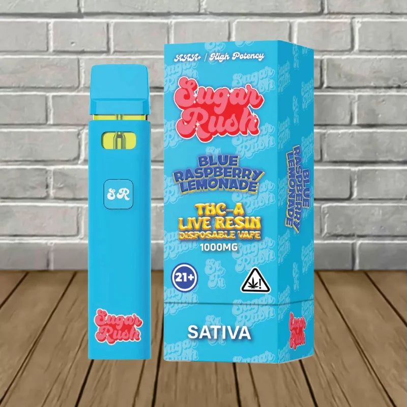 Sugar Rush THCa Live Resin Disposable 1000mg