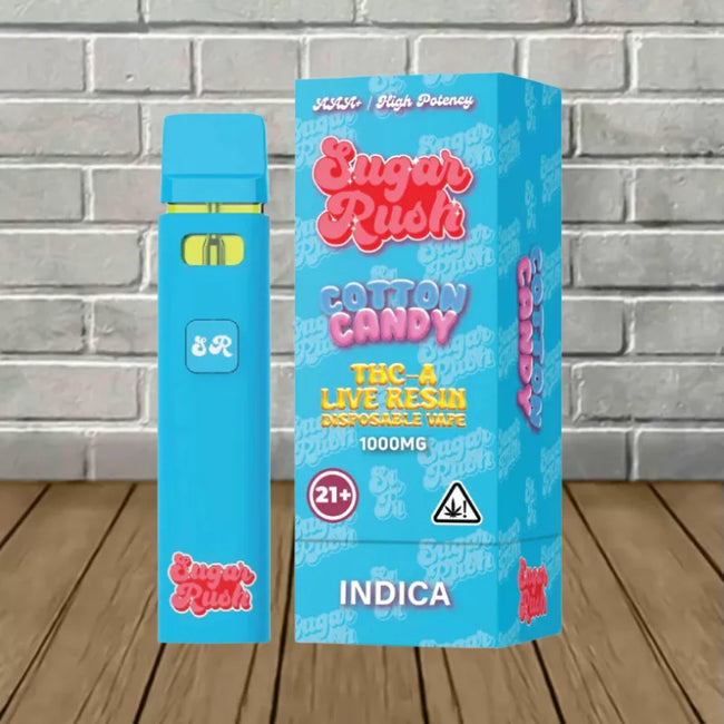 Sugar Rush THCa Live Resin Disposable 1000mg