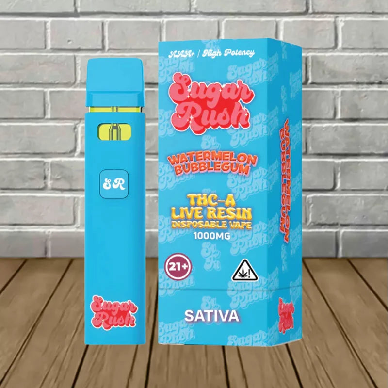 Sugar Rush THCa Live Resin Disposable 1000mg