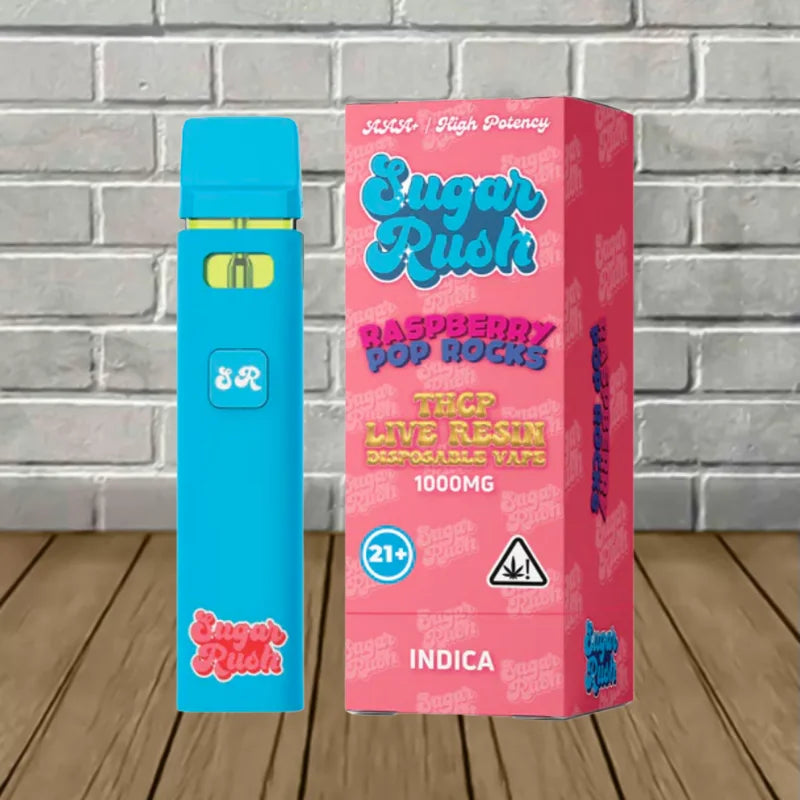 Sugar Rush THCp Live Resin Disposable Vape 1000mg – TenVape