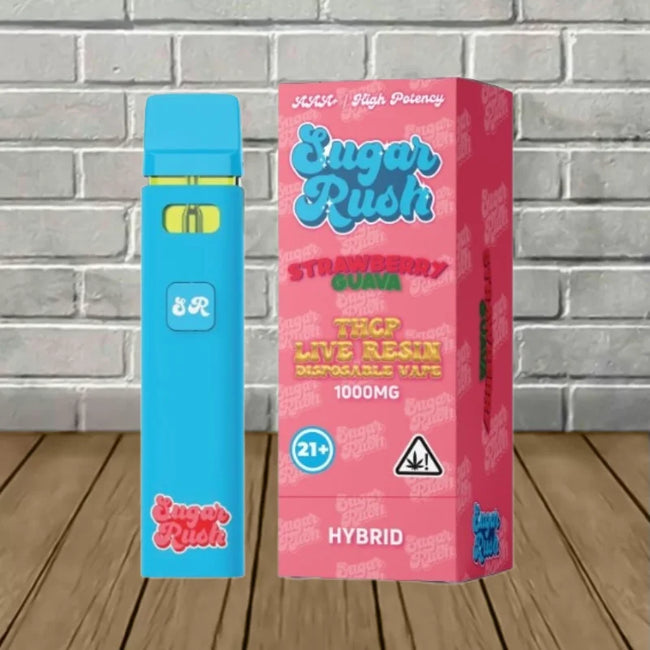 Sugar Rush THCp Live Resin Disposable Vape 1000mg