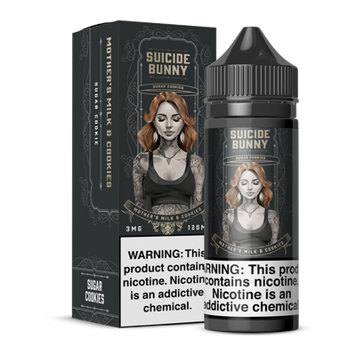 Mother's Milk and Cookies Suicide Bunny E-Juice Best Sales Price - eJuice