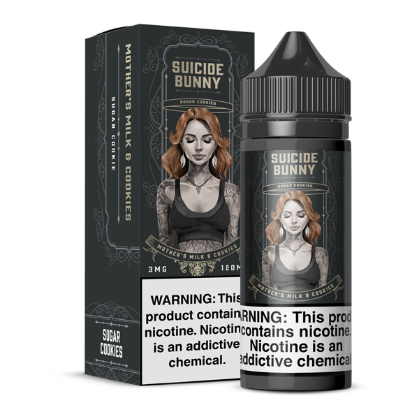 Mother's Milk and Cookies Suicide Bunny E-Juice Best Sales Price - eJuice