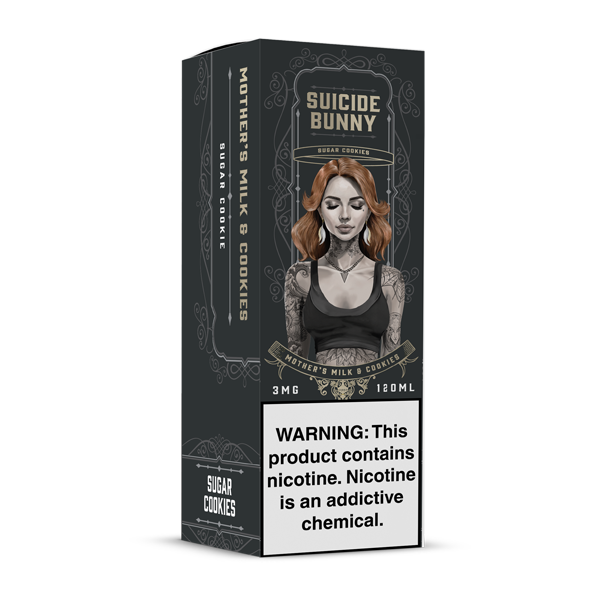 Mother's Milk and Cookies Suicide Bunny E-Juice Best Sales Price - eJuice