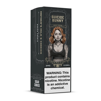 Mother's Milk and Cookies Suicide Bunny E-Juice Best Sales Price - eJuice