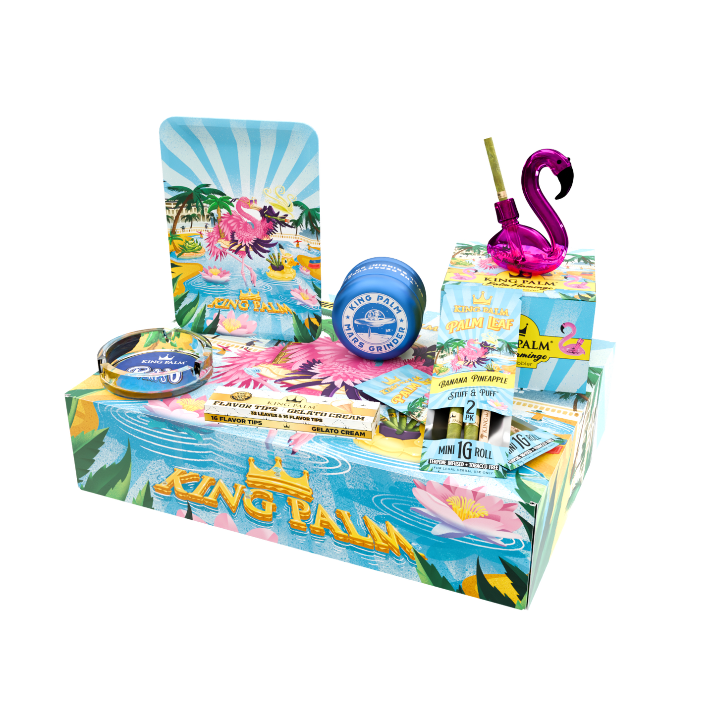 King Palm Summer Box