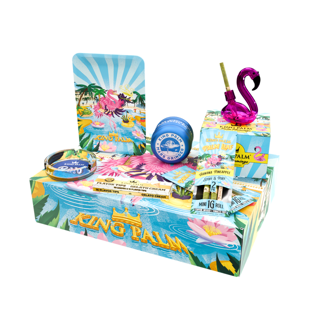 King Palm Summer Box