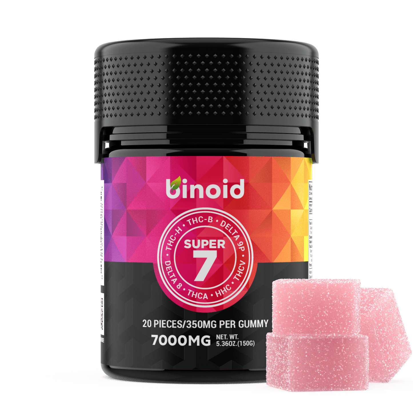 Binoid Super 7 Gummies – Bundle