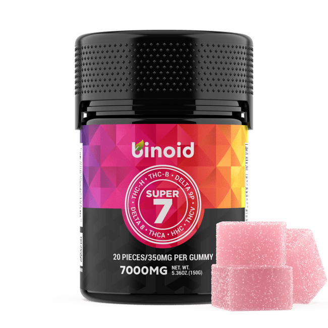 Binoid Super 7 Gummies – Bundle