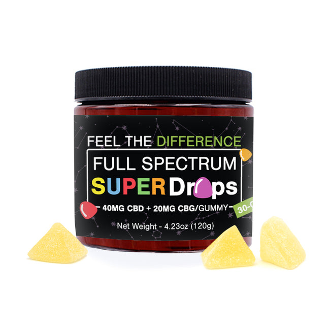 Full Spectrum CBG Gummies – 20mg of CBG Best Sales Price - Gummies