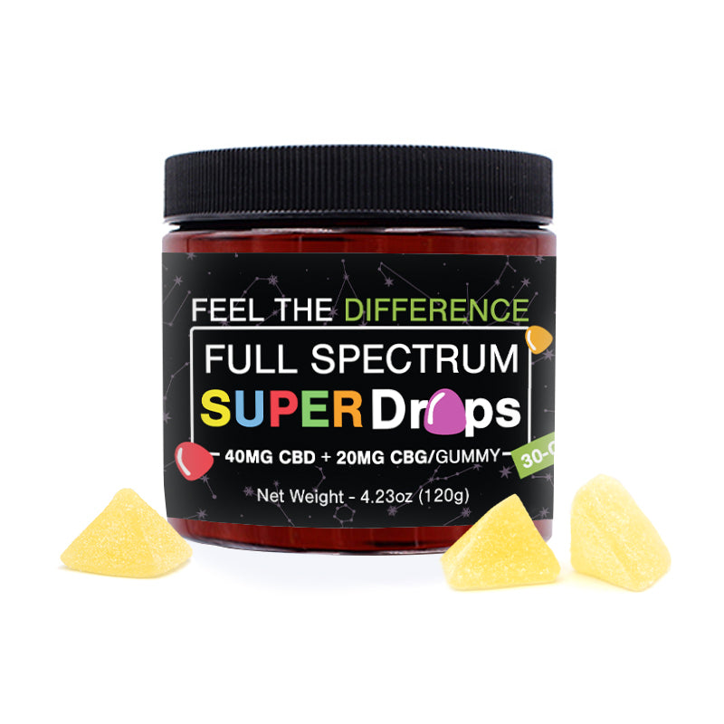 Full Spectrum CBG Gummies – 20mg of CBG Best Sales Price - Gummies