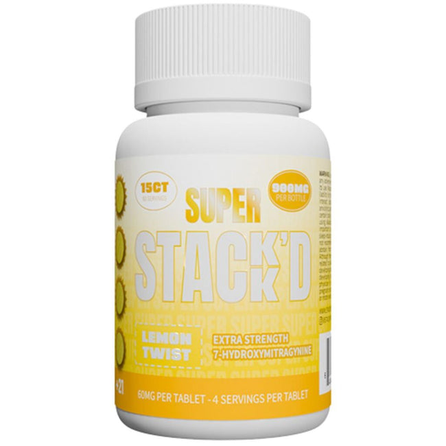 Super Stack’d 7OH Tablets 900mg 15pc
