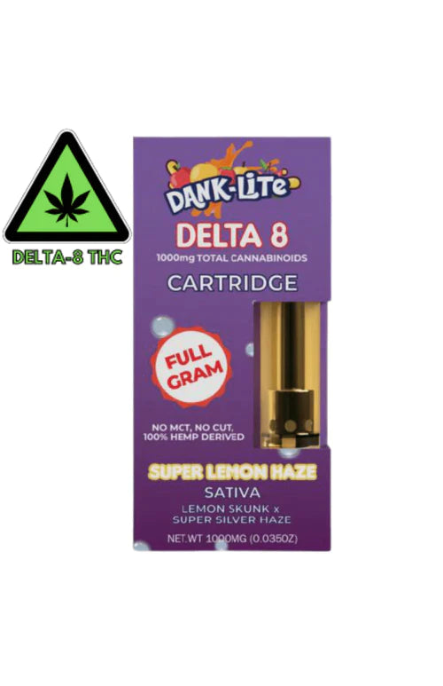 Dank Lite | Delta 8 Vape Cartridges - 1mL Best Sales Price - Vape Cartridges