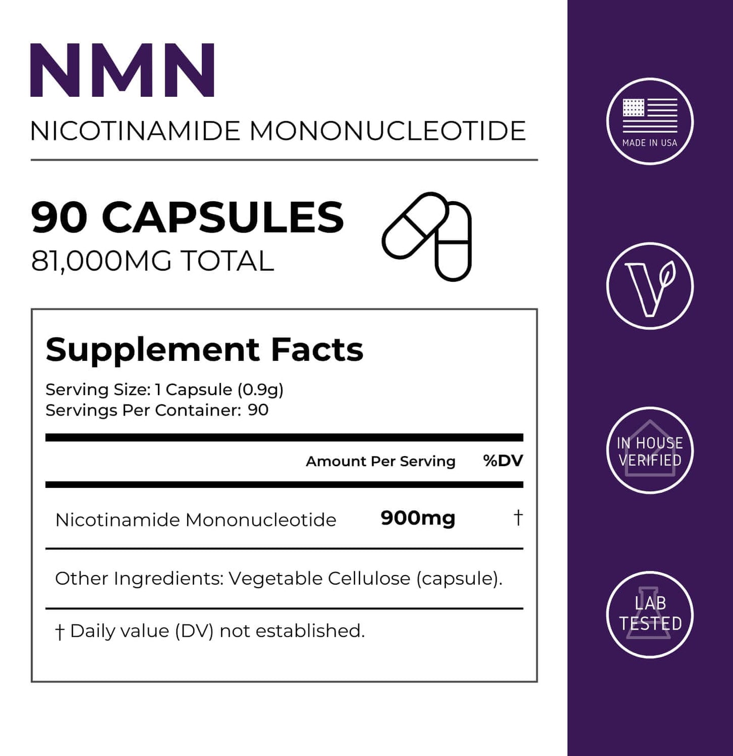 Neurogan Health NMN Capsules 900mg