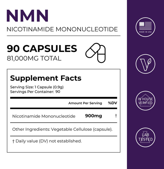 Neurogan Health NMN Capsules 900mg
