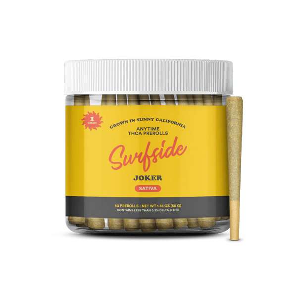 Surfside Anytime THCA Pre-Rolls – 50 Joints