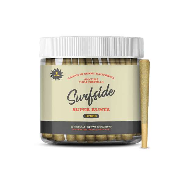 Surfside Anytime THCA Pre-Rolls – 50 Joints