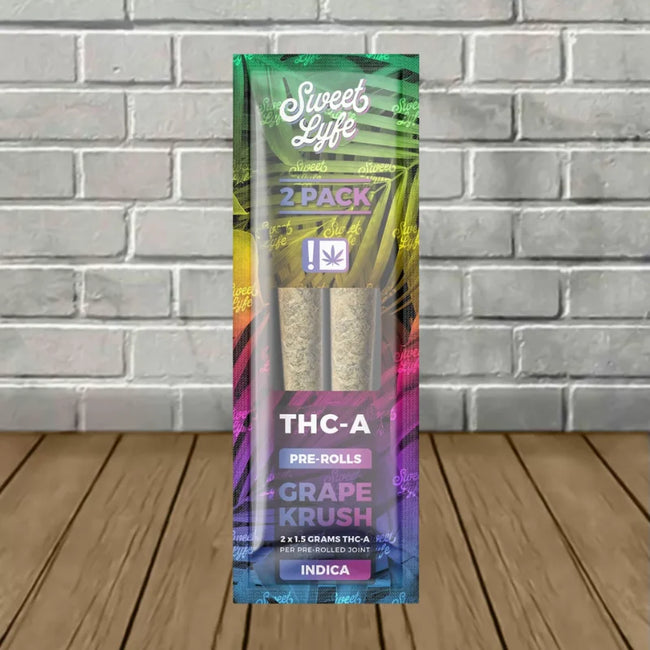 Sweet Lyfe THC‑A Prerolls 2ct