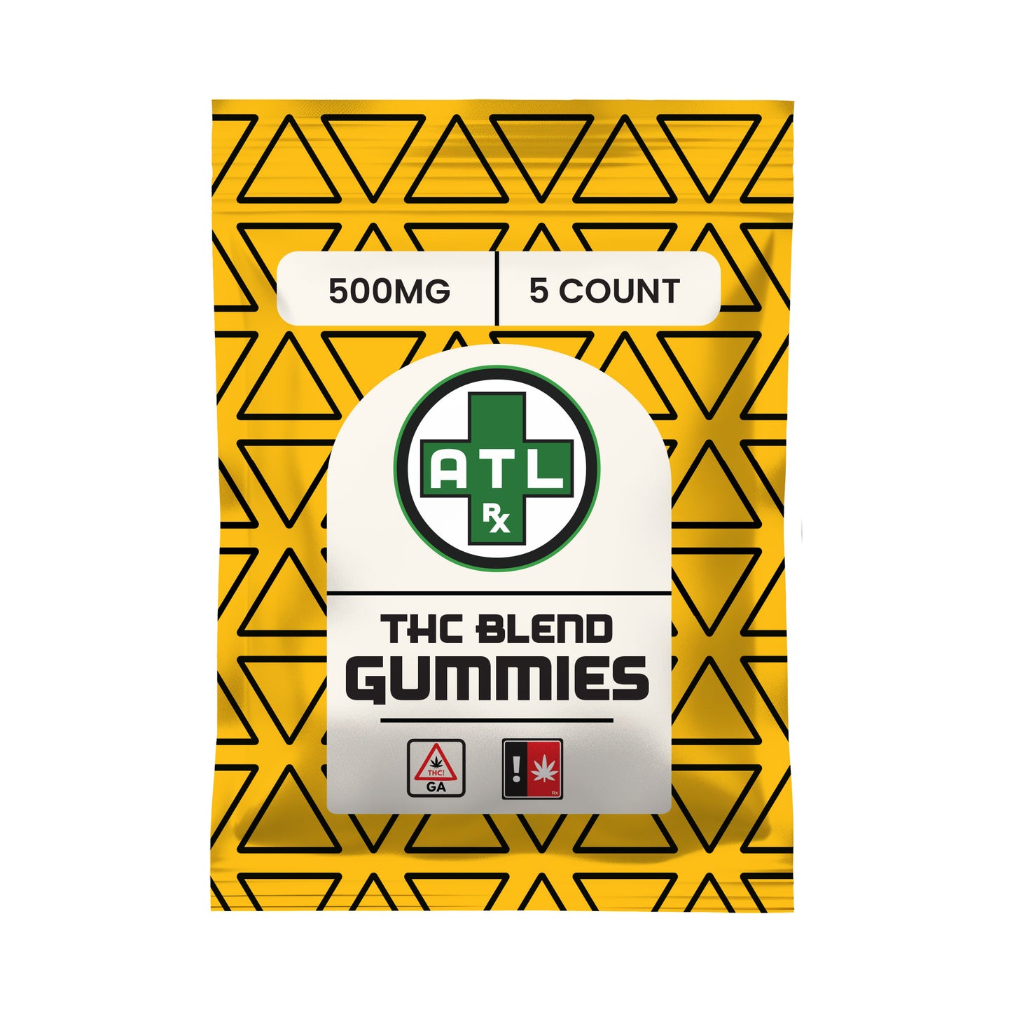 500mg THC Special Blend  Gummy