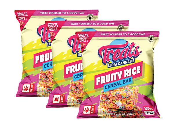 Tillmans Tranquils THC Fruity Cereal Treat - 160mg