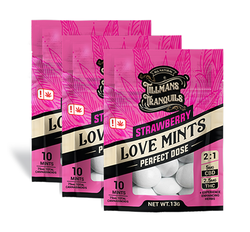 Tillmans Tranquils THC Love Mints