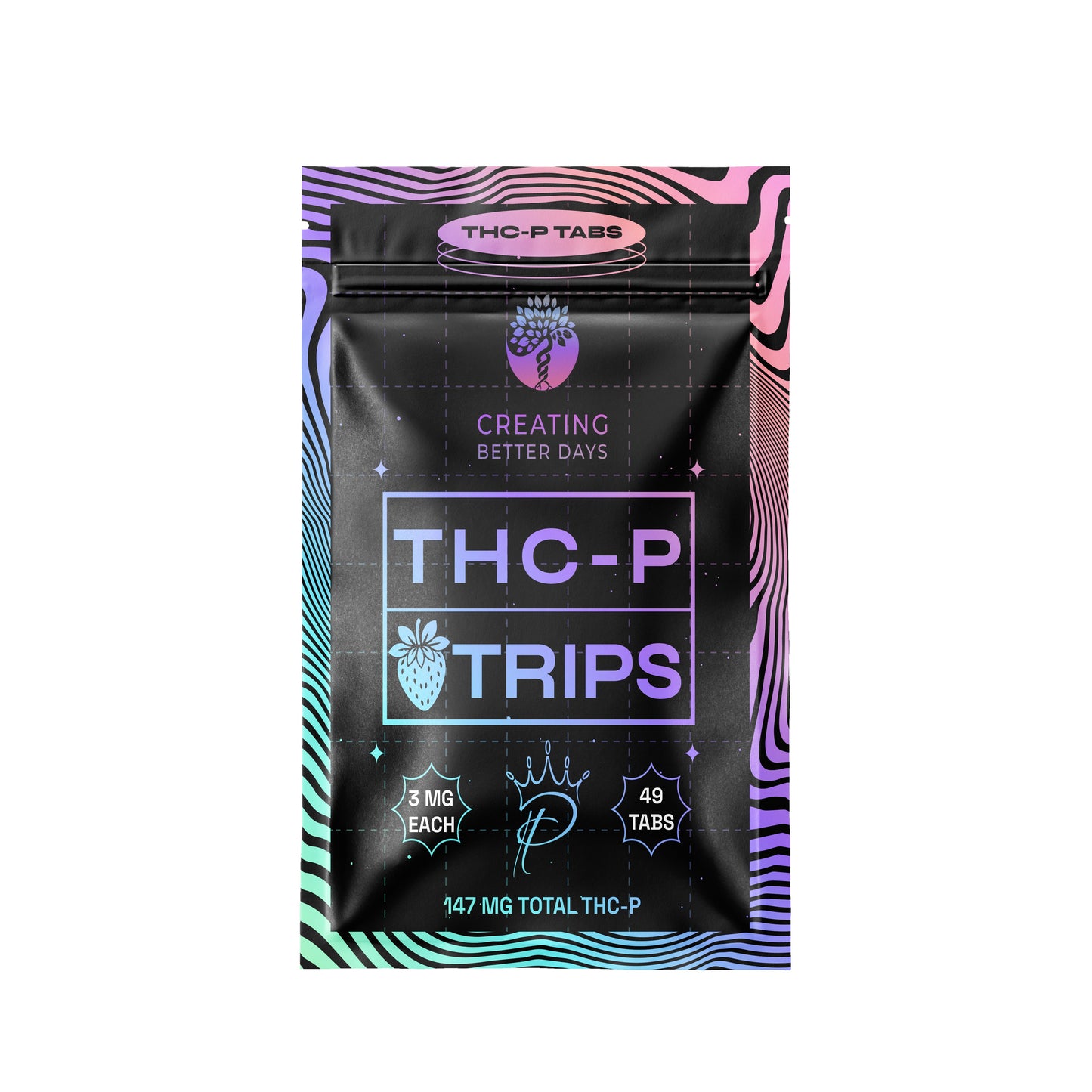 Creating Better Days THC-P Trips