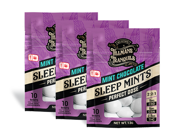 Tillmans Tranquils THC Sleep Mints