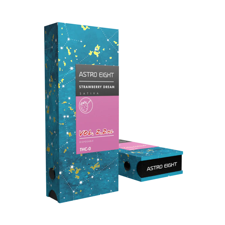 Astro Eight | Rechargeable Disposables - 2.2mL Best Sales Price - Vape Pens