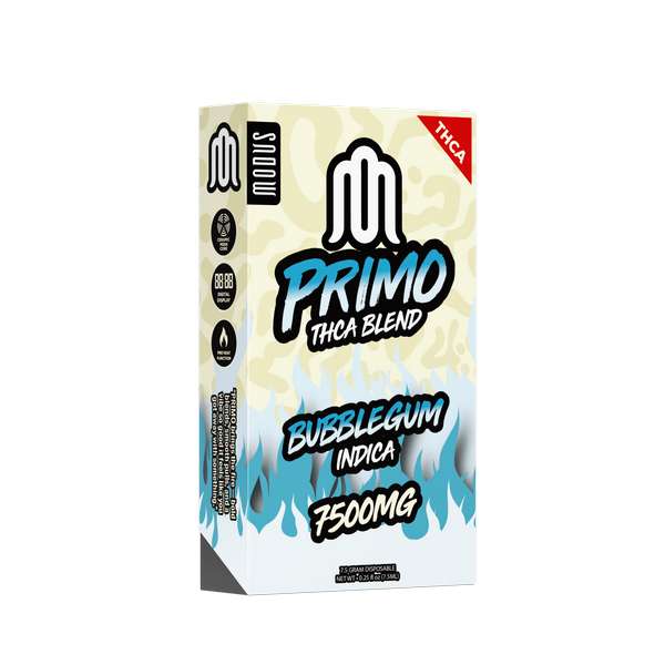 Modus Primo THCA Blend Disposable – 7500mg