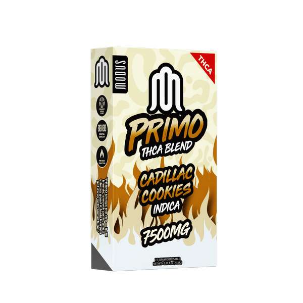 Modus Primo THCA Blend Disposable – 7500mg