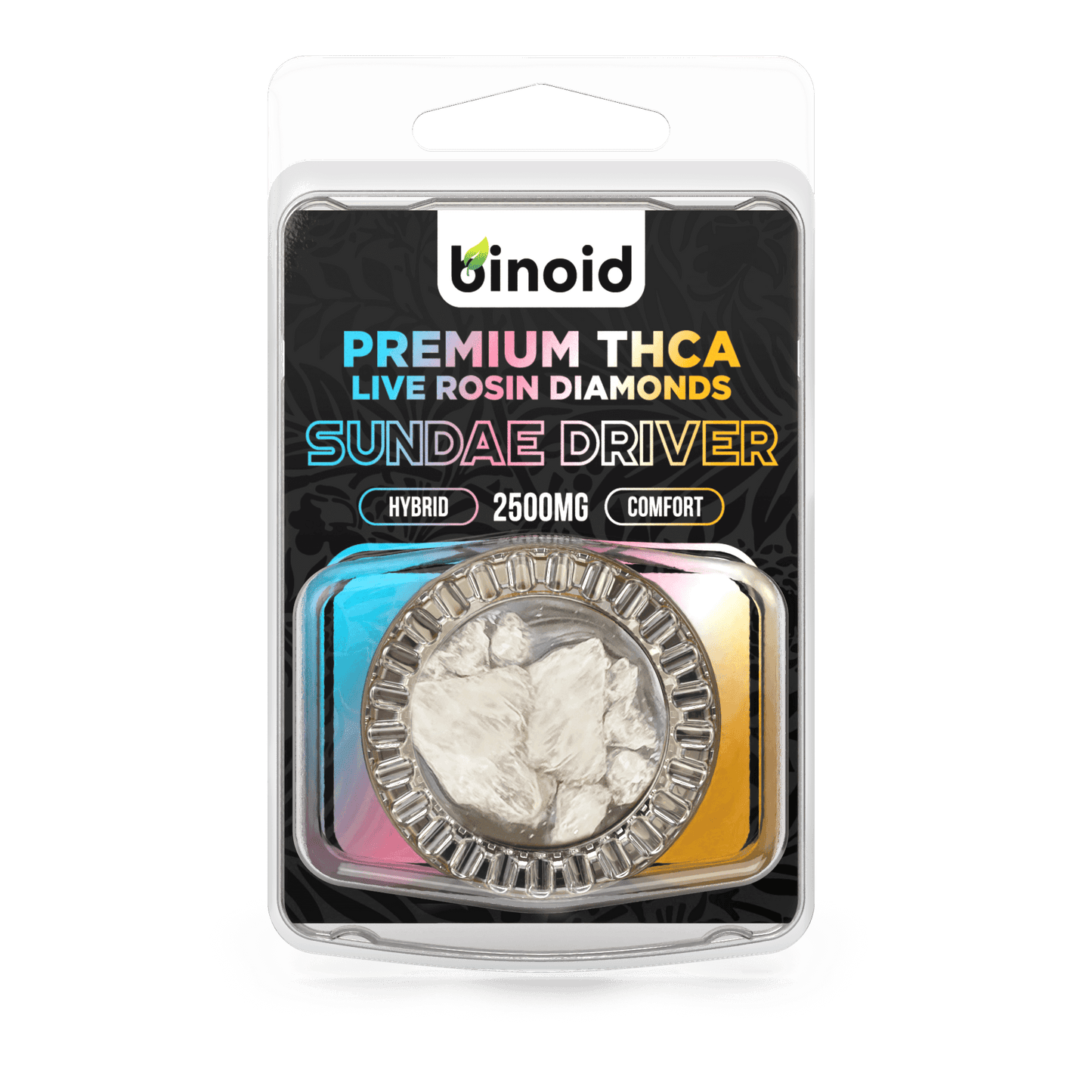 Binoid On Sale: THCA Diamonds 2500mg – Live Rosin