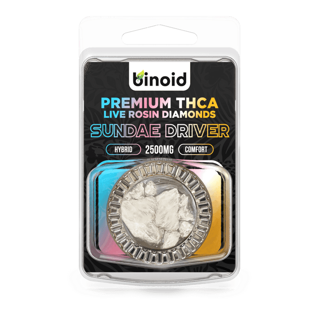 Binoid On Sale: THCA Diamonds 2500mg – Live Rosin