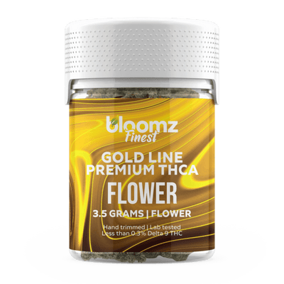 Bloomz | Gold Line THC-A Flower 3.5g - 7g Best Sales Price - CBD