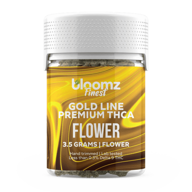 Bloomz | Gold Line THC-A Flower 3.5g - 7g Best Sales Price - CBD