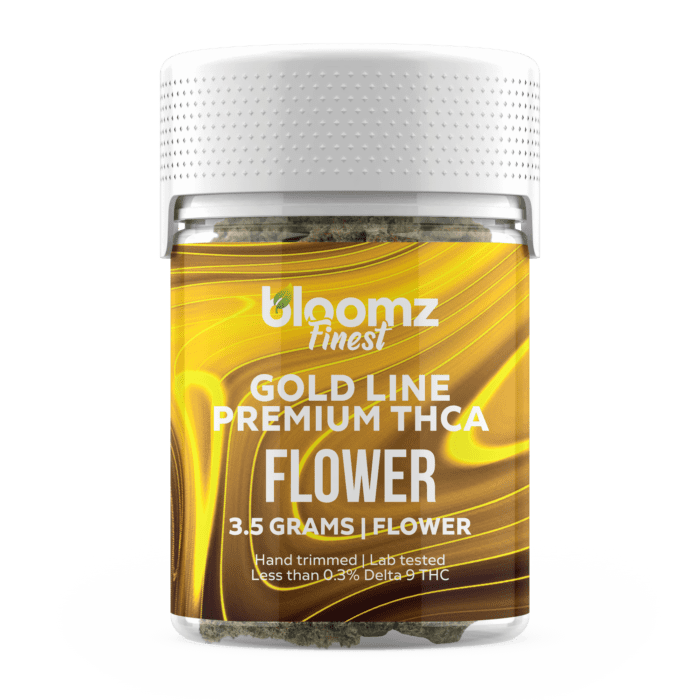 Bloomz THCA Flower – Gold Line