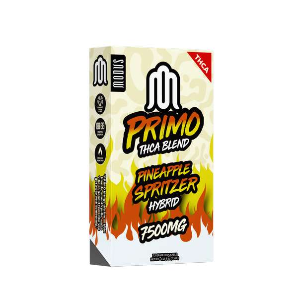 Modus Primo THCA Blend Disposable – 7500mg