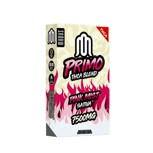 Modus Primo THCA Blend Disposable – 7500mg