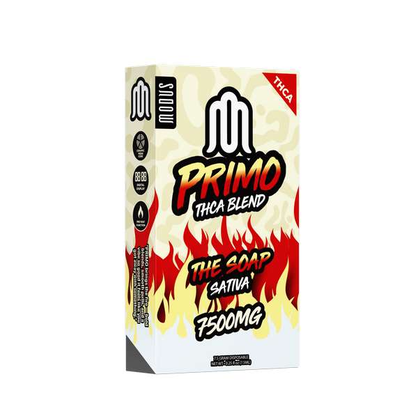Modus Primo THCA Blend Disposable – 7500mg