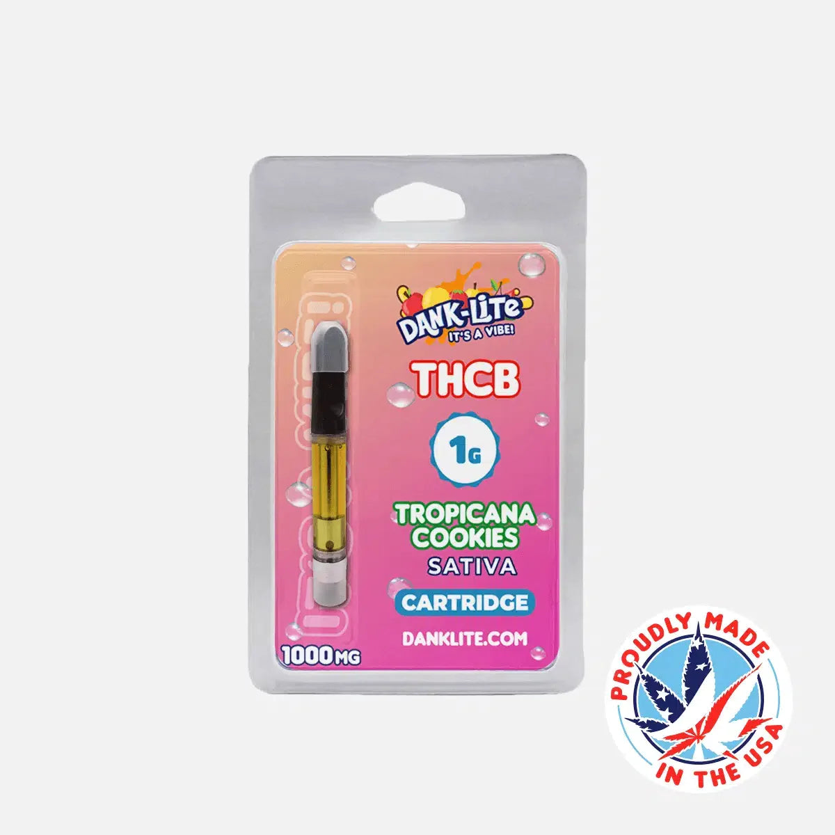 Dank Lite | Premium THC-B Cartridges - 1g – TenVape