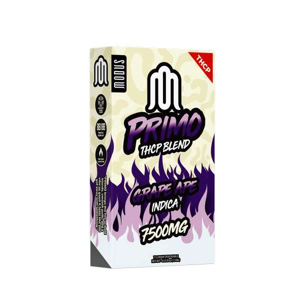 Modus Primo THCP Blend Disposable – 7500mg